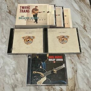 Duane Eddy & Chet Atkins CD’s